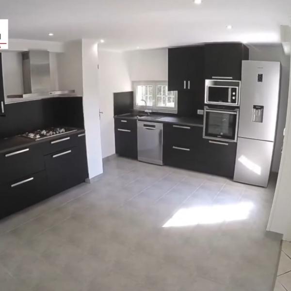 6 Rénovation d'une cuisine à Dieulefit